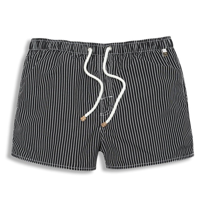 Costume da Bagno Uomo Quick Dry Design a Righe