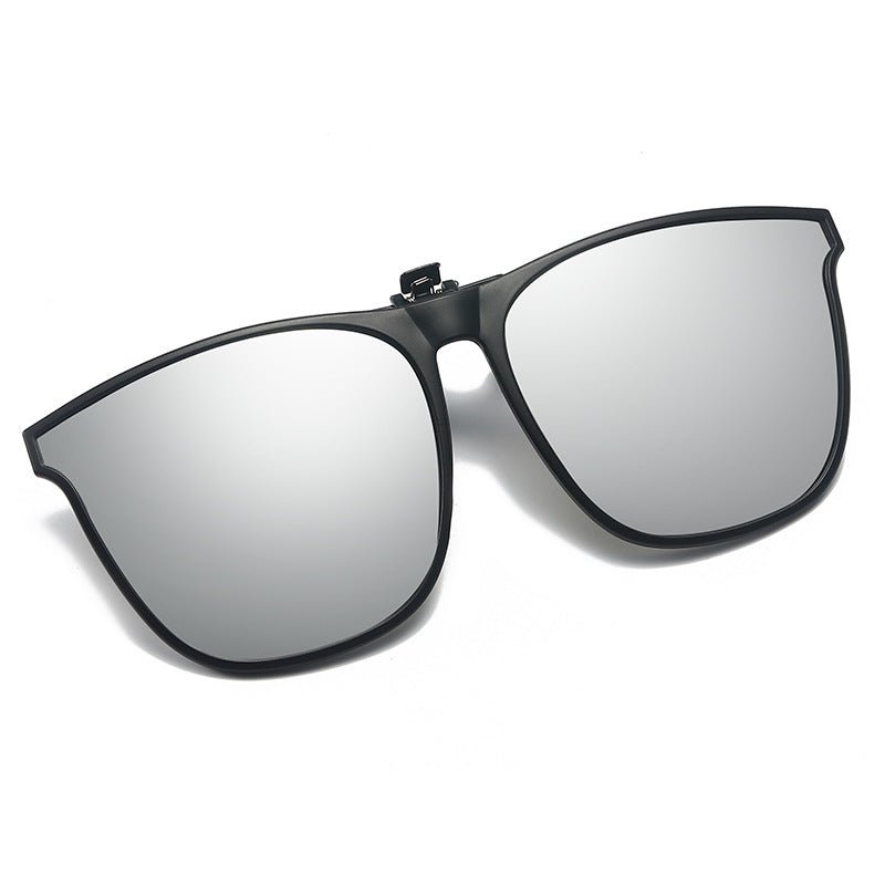 Lunettes de Soleil avec Clip Polarisées UV400 Pliables pour Homme et Femme