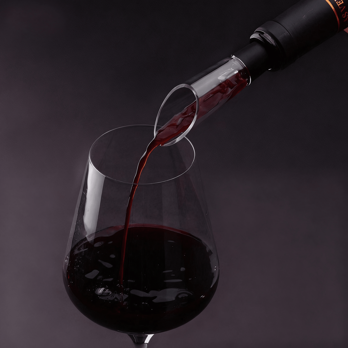 Vinolux 4-in-1 Electric Wine Opener Set with Accessories 5