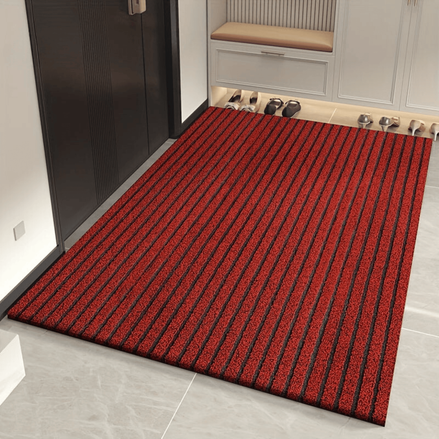 Weatherproof Outdoor Entrance Rug with Non-Slip Protection 4