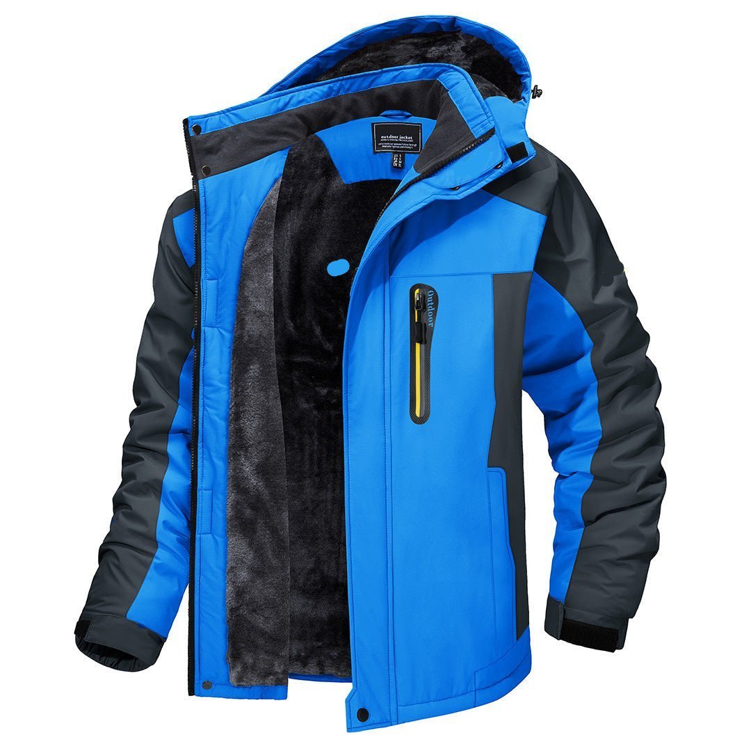 Men's Waterproof Winter Jacket Windproof — Summitwear Performance 9