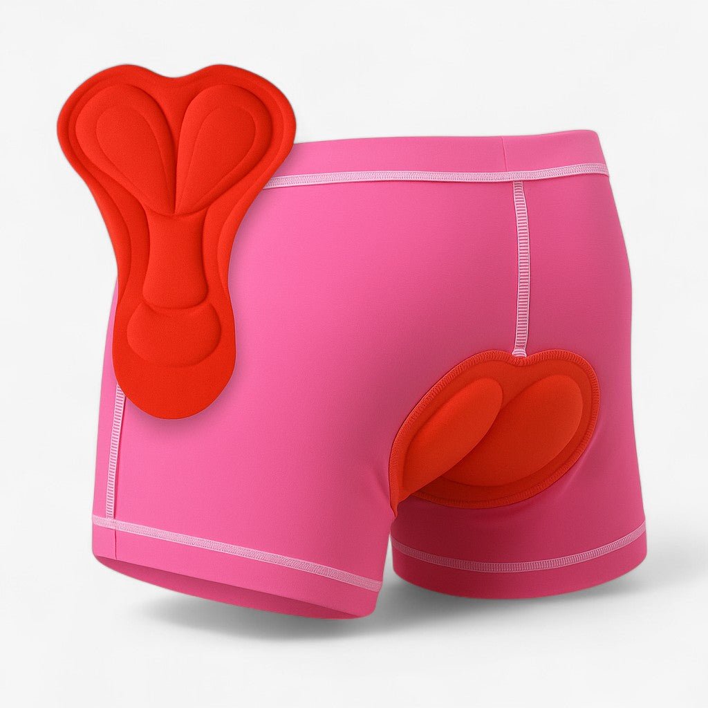 Pantalon moto homme en cuir avec rembourrage en gel 3D - Confort et protection