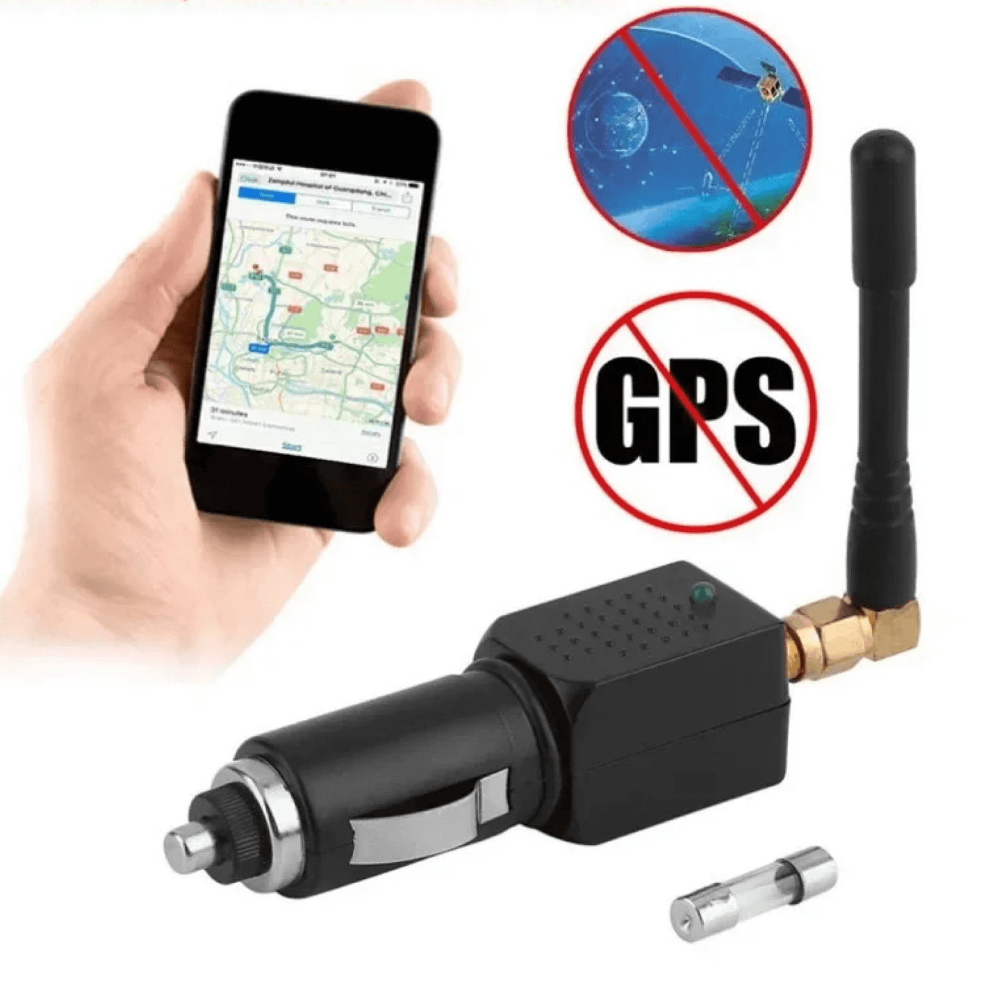Détecteur de Signal GPS pour Voiture - Protégez Votre Vie Privée