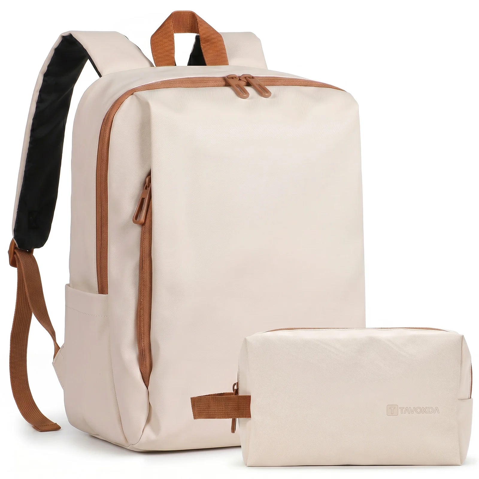 Wasserdichter Reiserucksack mit Beauty Case — 15,6