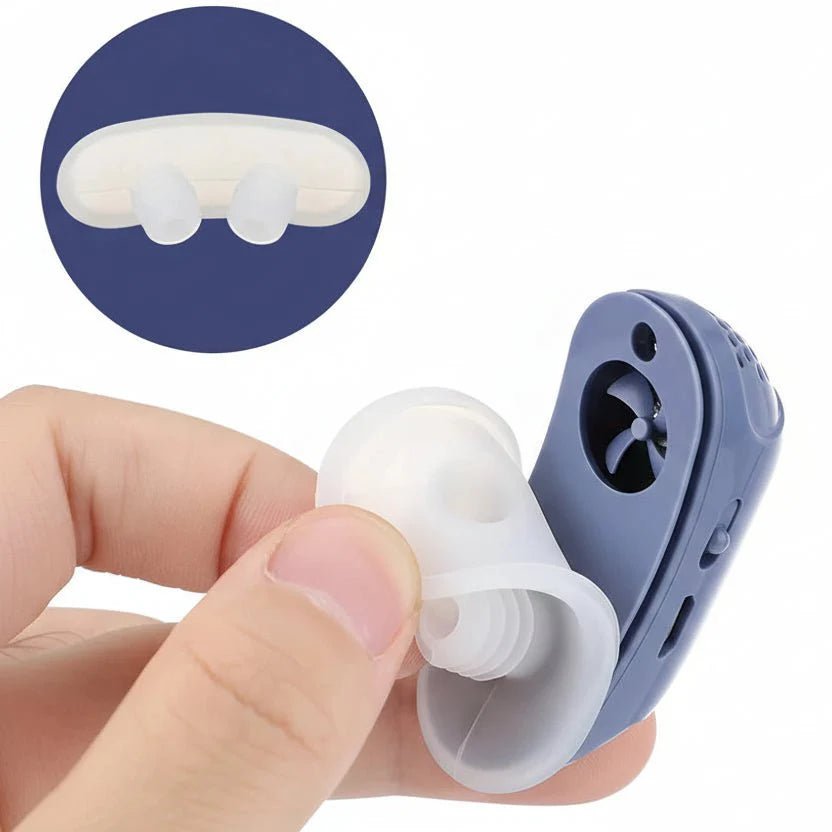 MicroBreath - Dispositivo CPAP Compatto Anti-Russamento & Apnea