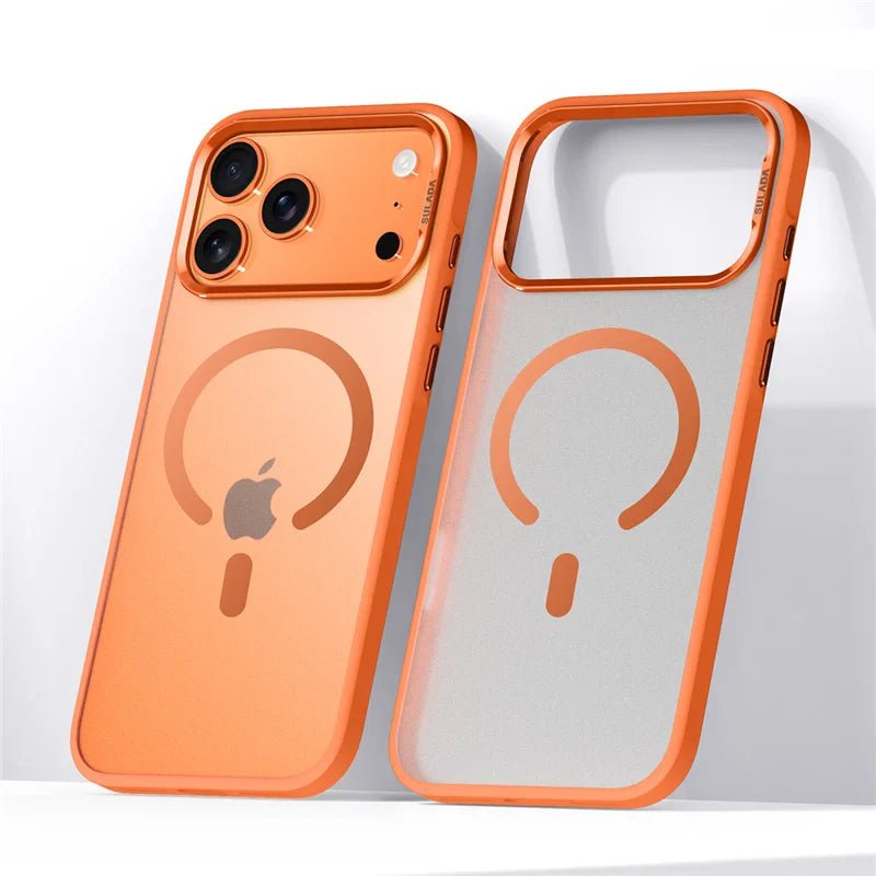 Cover iPhone 17 MagSafe Doppio Strato con Protezione Fotocamera