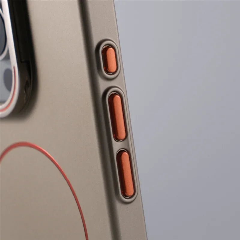 Armor Shield Cover iPhone MagSafe con Stand e Protezione Obiettivo