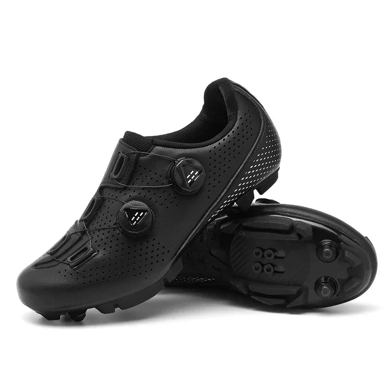 Unisex racefietsschoenen - licht en comfortabel met dubbele sluiting