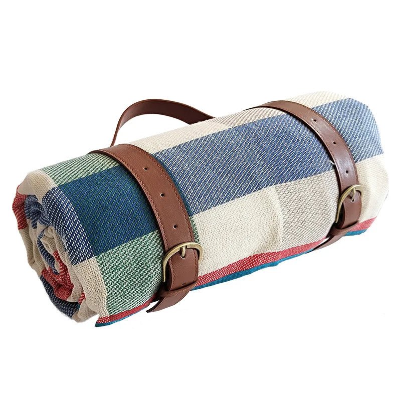 Coperta Picnic Plaid Impermeabile Pieghevole da Esterno