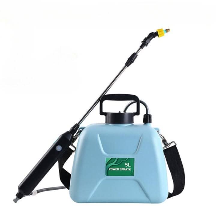 Spruzzatore Elettrico 5 Litri con Spruzzatura Automatica e Batteria Ricaricabile USB