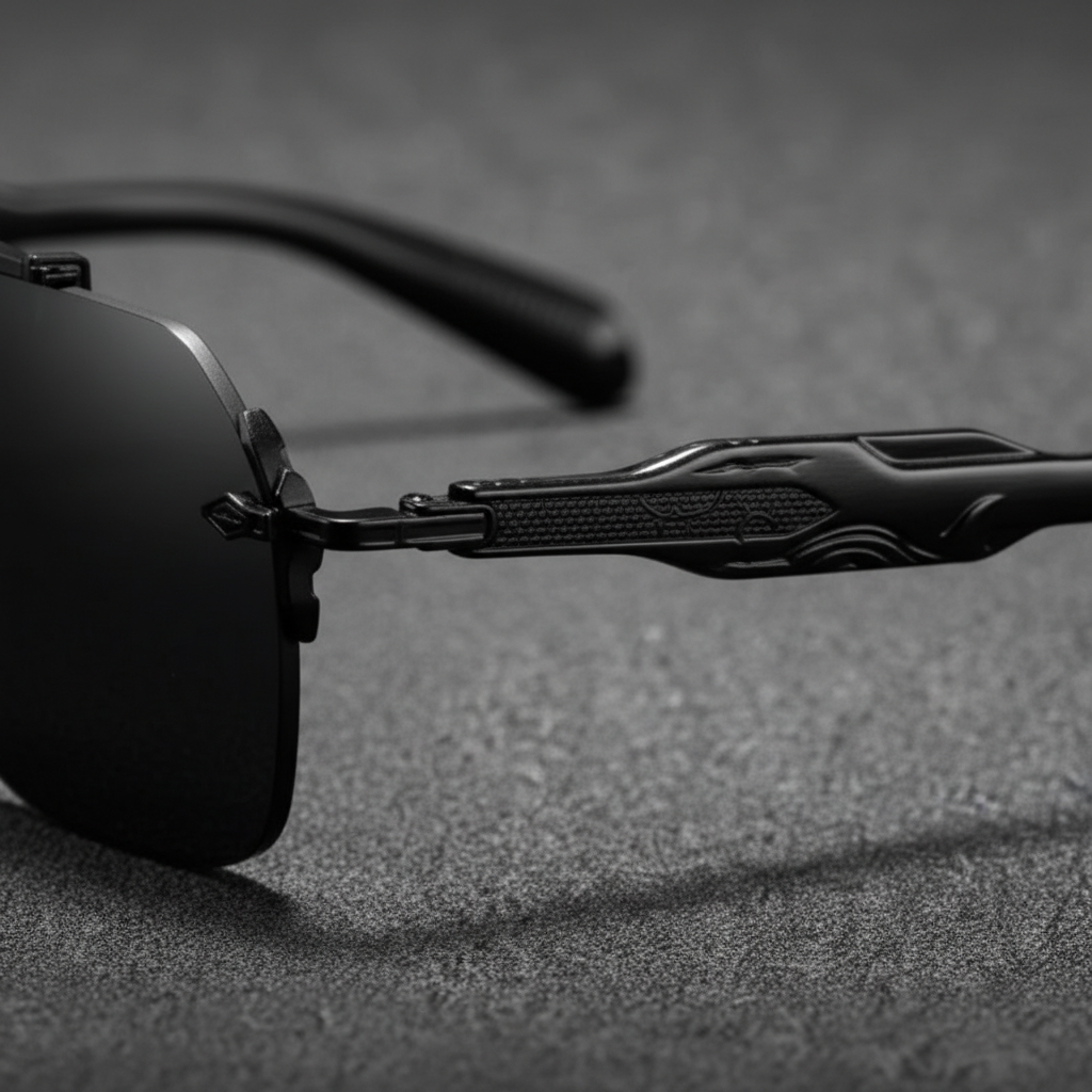 Occhiali da Sole Aviator UV400 - Montatura Leggera in Metallo