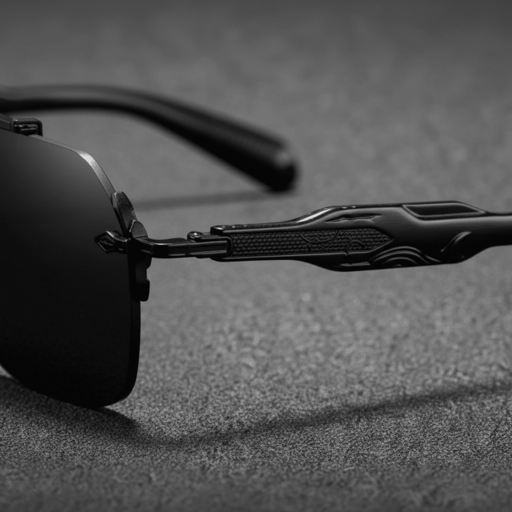 Occhiali da Sole Aviator UV400 - Montatura Leggera in Metallo