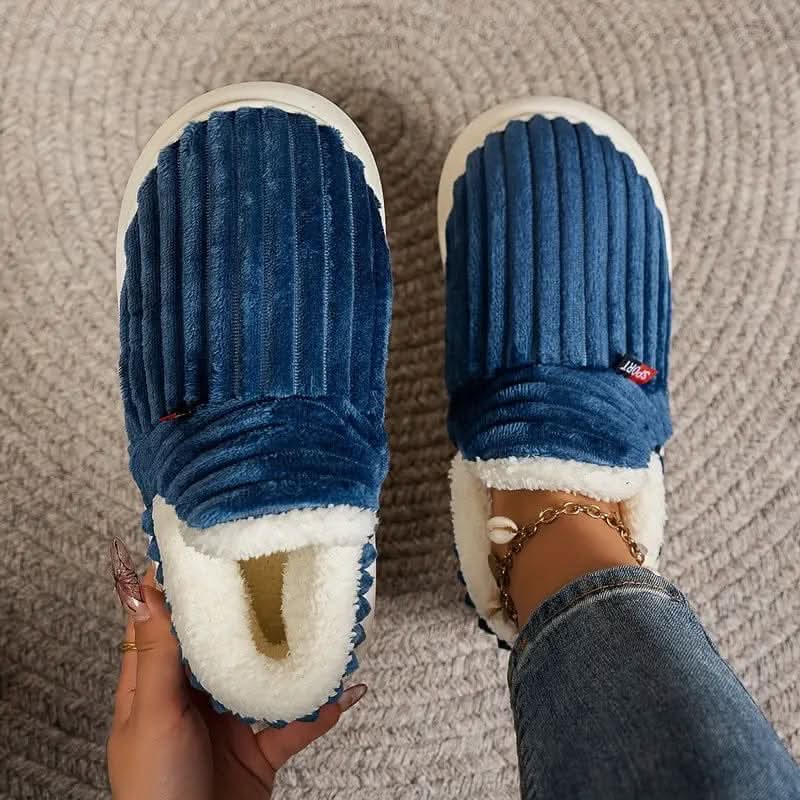HeatSoft Thermal Winter Slippers — Vegan Fleece Non-Slip Sole 20