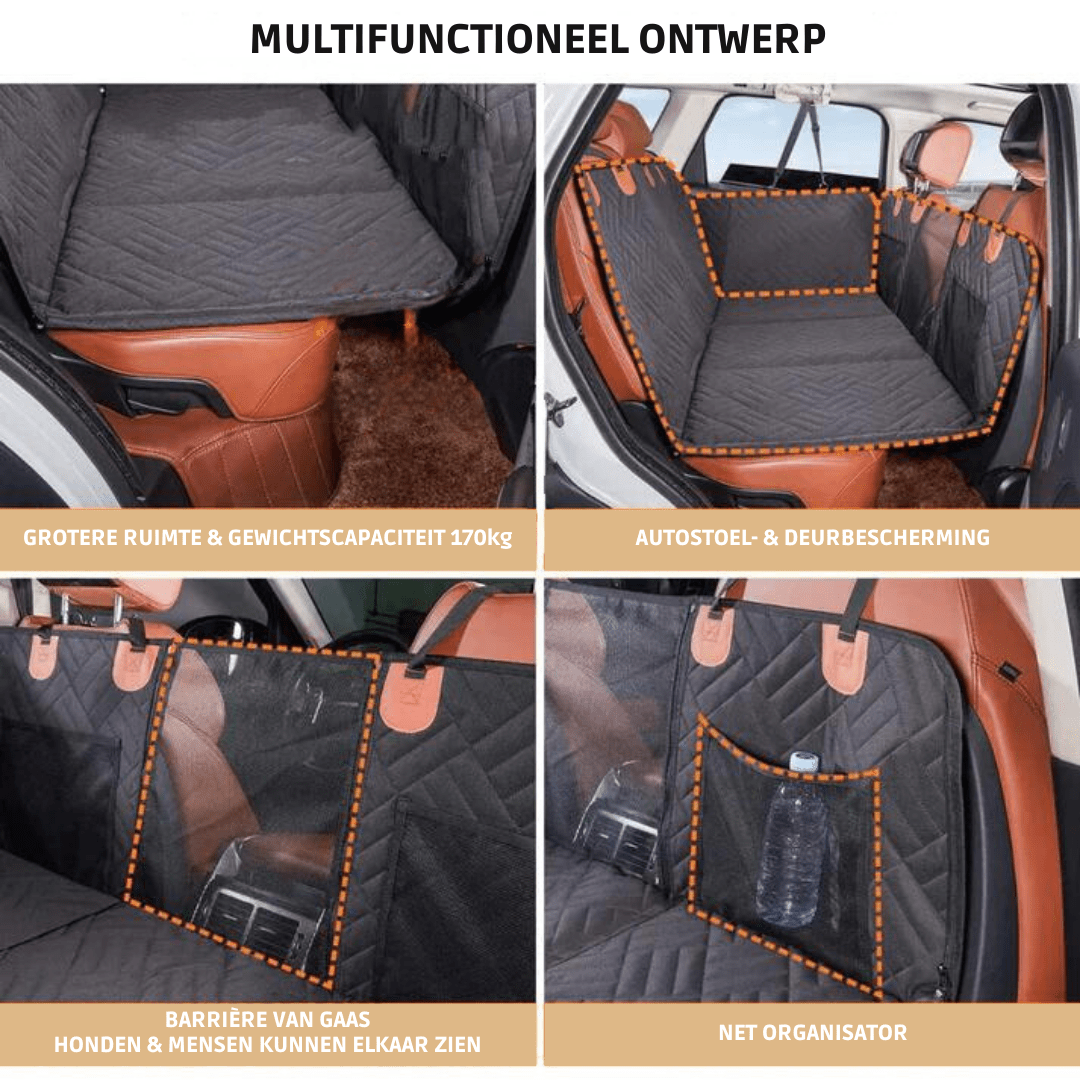 Waterdraagtas voor Honden met Memory Foam - Veiligheid in de Auto