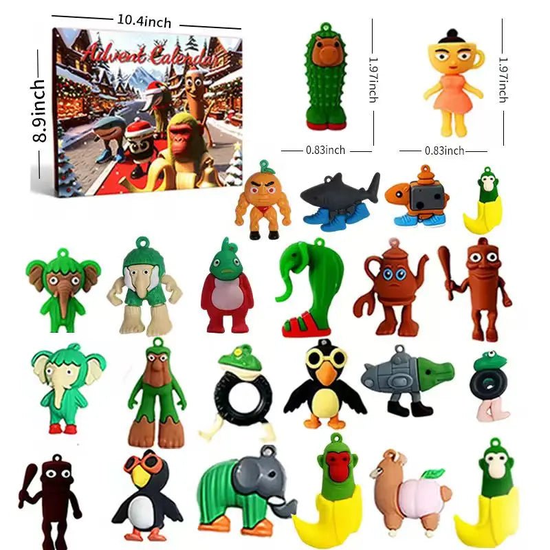 IMAGIBOX 2025 Kids Advent Calendar with 24 Creative Surprises 7