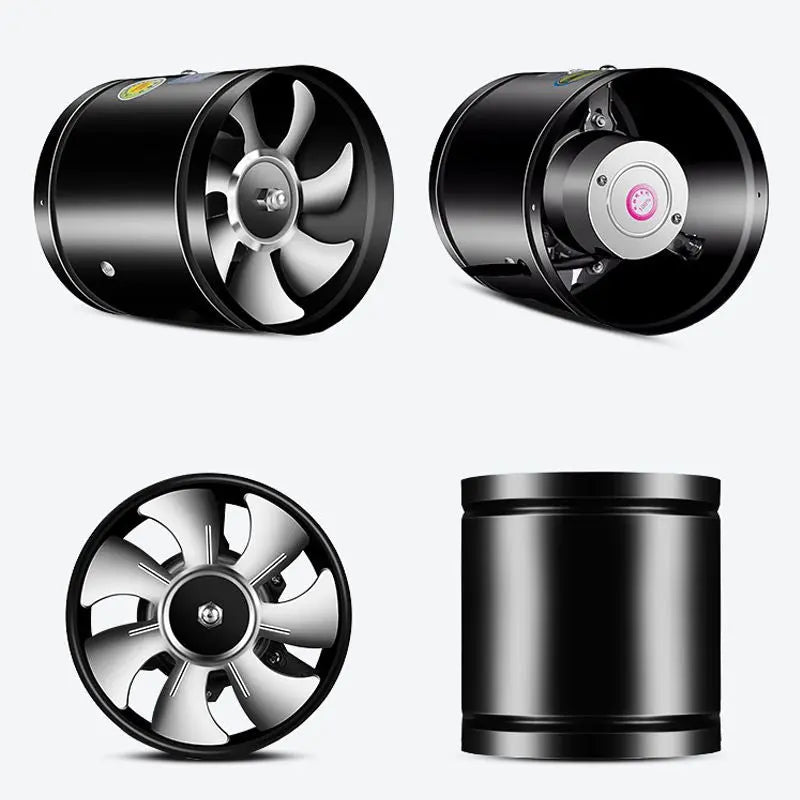 Ventilatore Silenzioso per Cucina e Ufficio