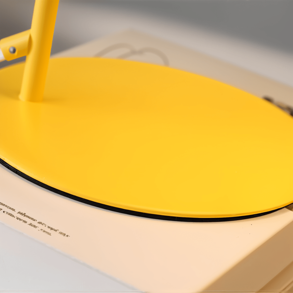 Rotating LED Table Lamp — Eye-Friendly Macaron Color Desk Light 12