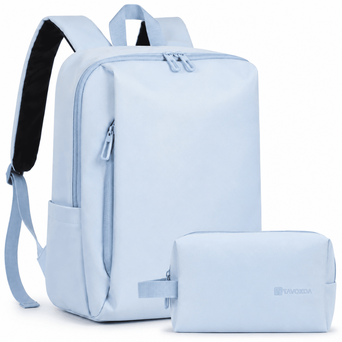 Leichter Reise-Rucksack mit Kosmetiktasche — Wasserdicht 15,6"