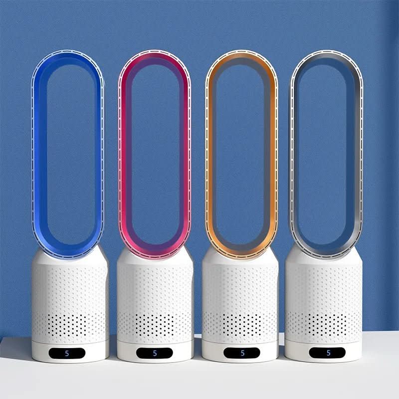 AirClear 3-in-1 Bladeless Air Cooler — Healthy Indoor Climate 12