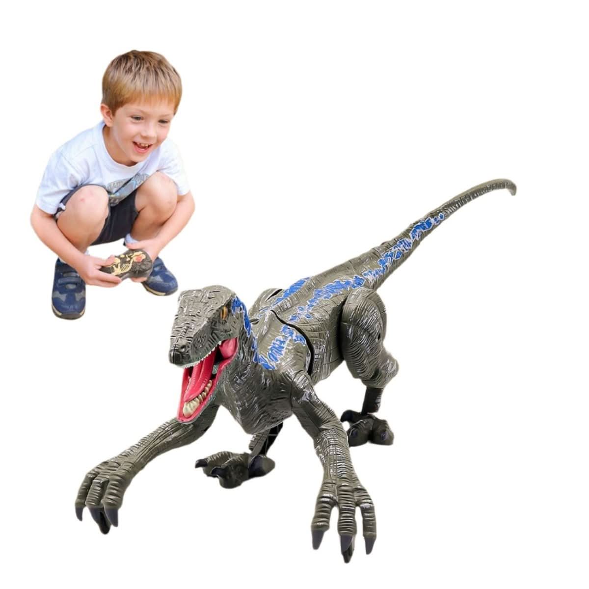 Dinorex - Interactive Dinosaur Toy with Lights and Sounds for Kids 6