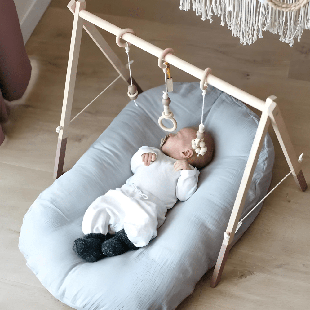 Orthopedic Baby Pillow — Soft Breathable Ergonomic Support 5