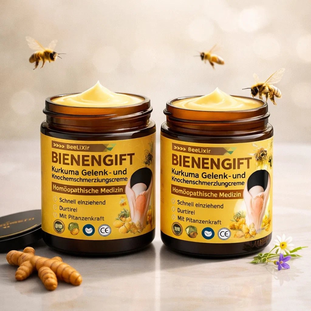 Bee Venom Face Cream with Hyaluronic Acid & Collagen — BeeLixir 12