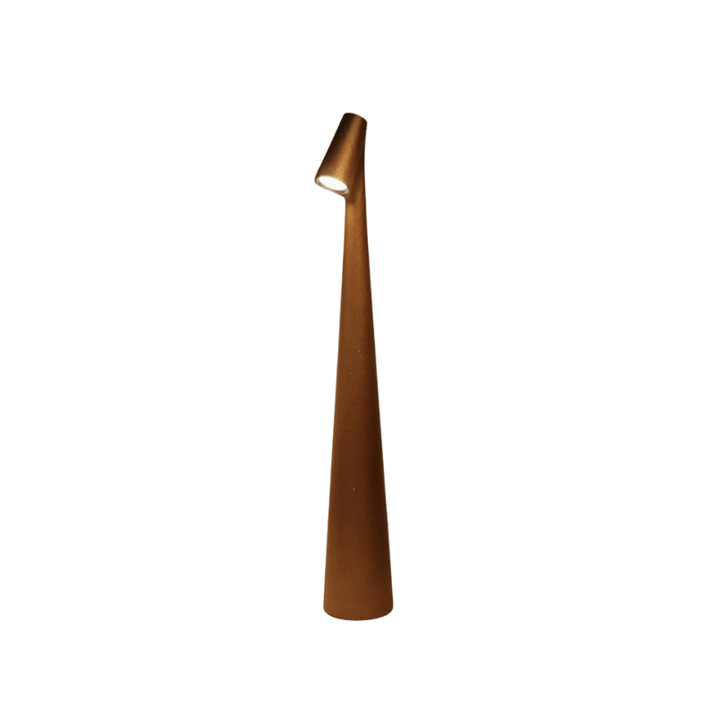 LumiTouch Cordless LED Table Lamp — Touch Dimmable 20h Battery 24