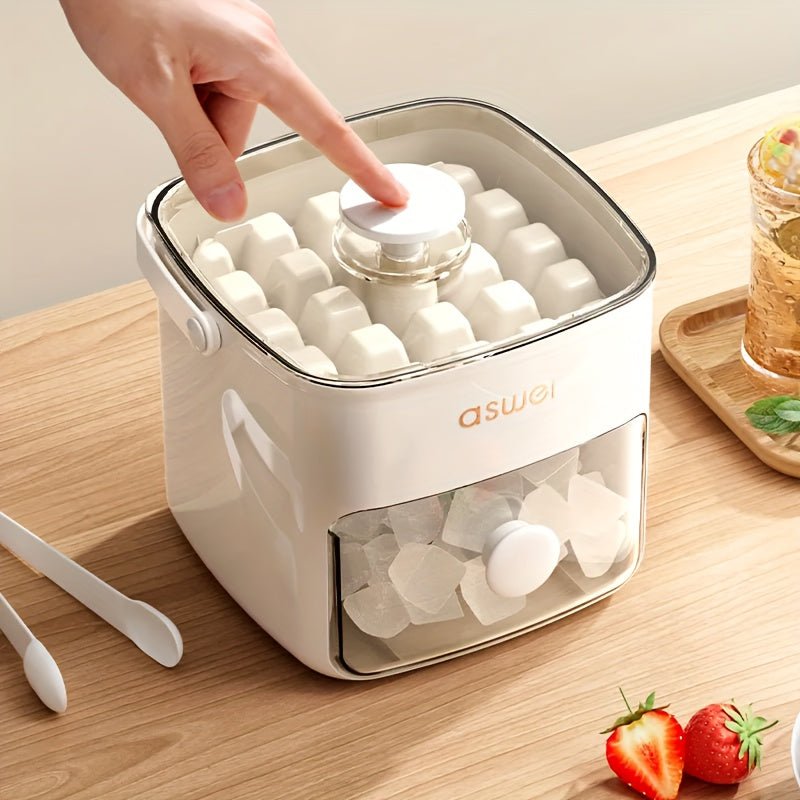 Compact Ice Maker Machine – Silent & Fast, 12 kg/Day 4