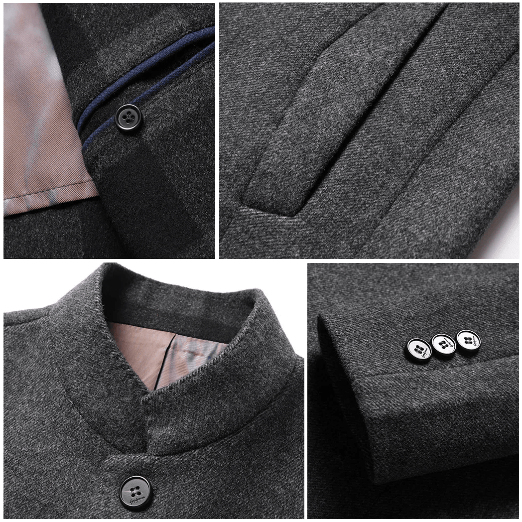Men's Waterproof Winter Jacket — Down Filling Slim Fit Avantgarde 5