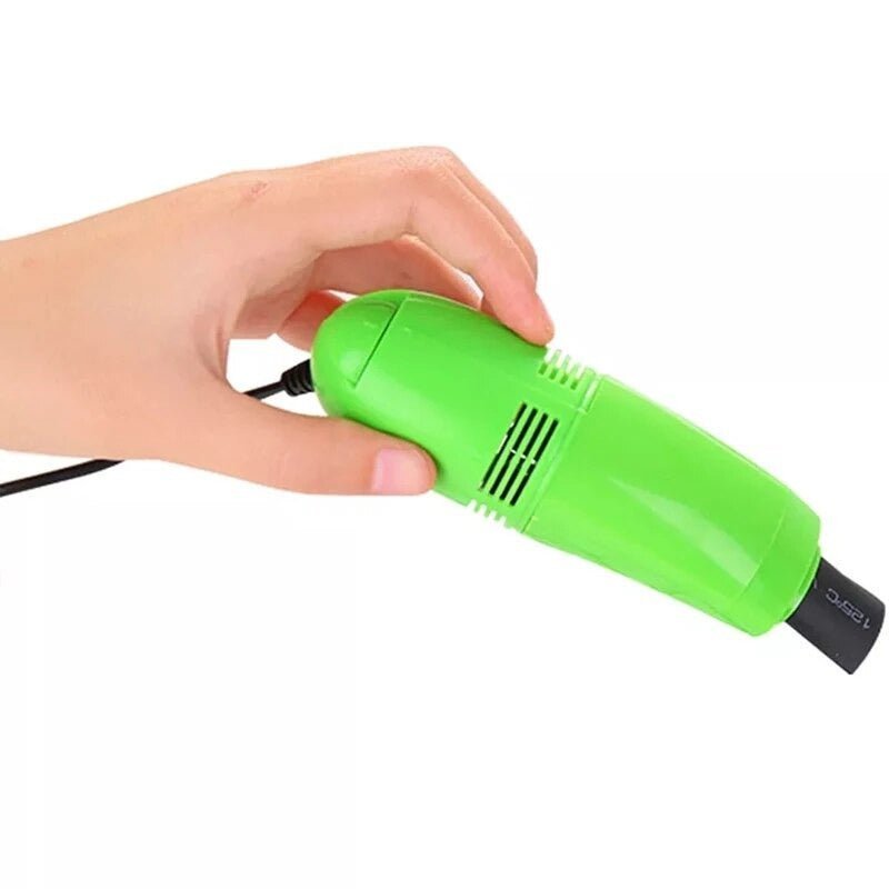 Mini USB Keyboard Vacuum Cleaner — Portable Dust Remover 10
