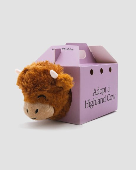 Highland Cow Stuffed Animal — Soft Plush Gift for Kids & Adults 10