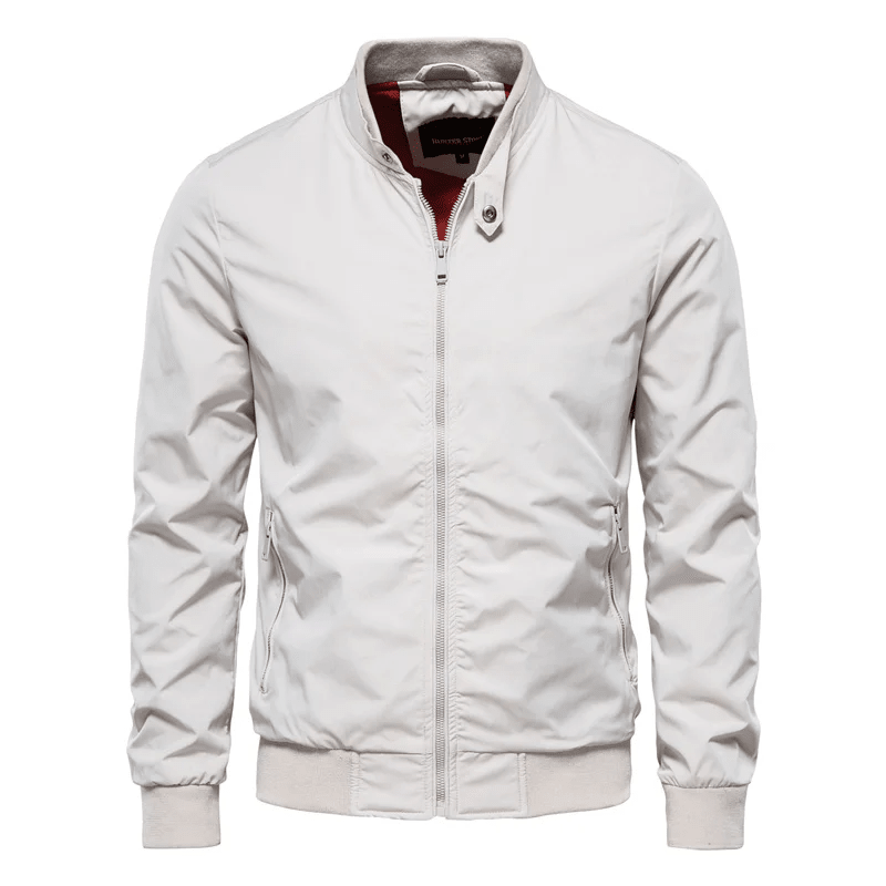 Men's Lightweight Bomber Jacket — Modern Style Spring Autumn 4