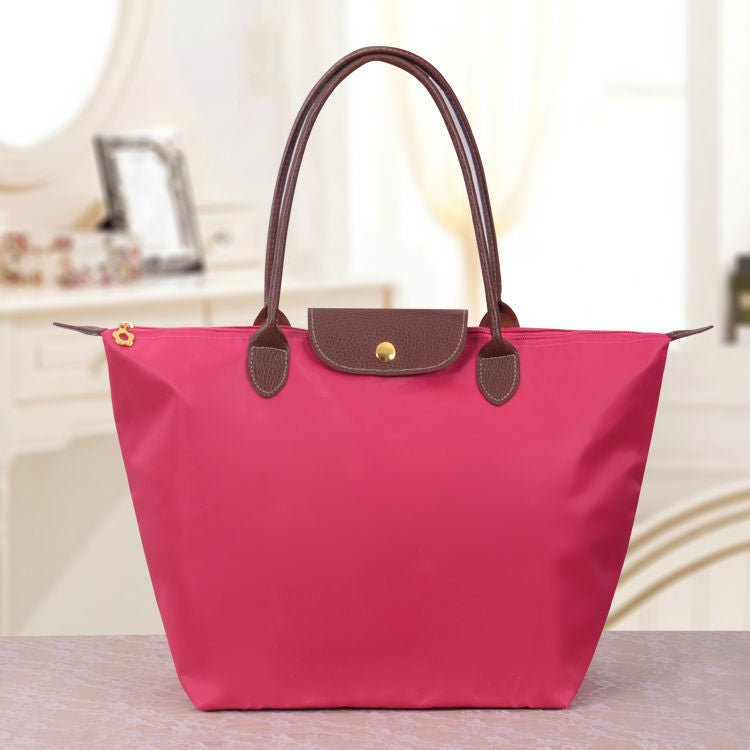 Borsa a Tracolla Oxford in Similpelle Donna Uso Quotidiano
