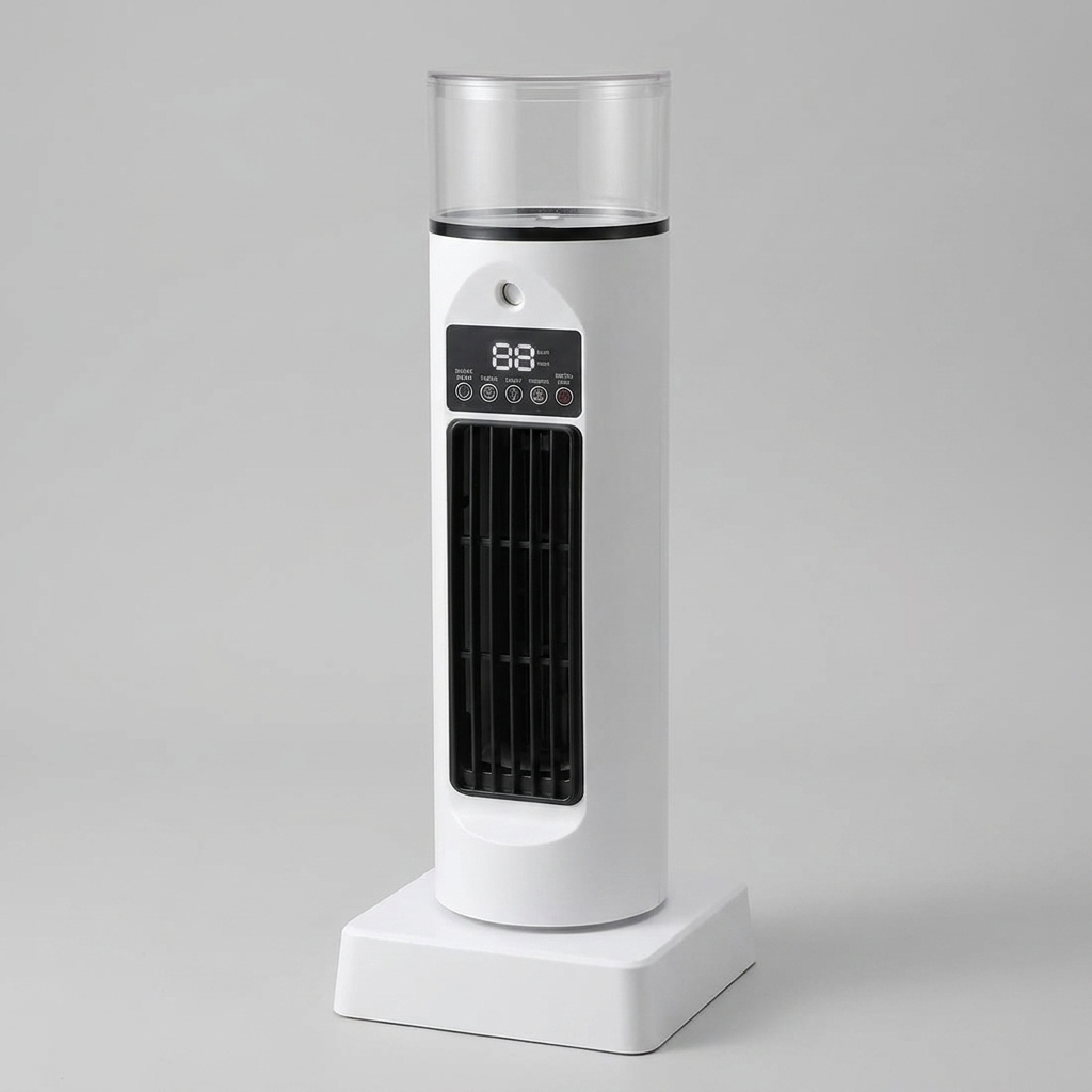 3-in-1 Portable Desktop Air Cooler USB — 6 Speeds & Remote Control 5