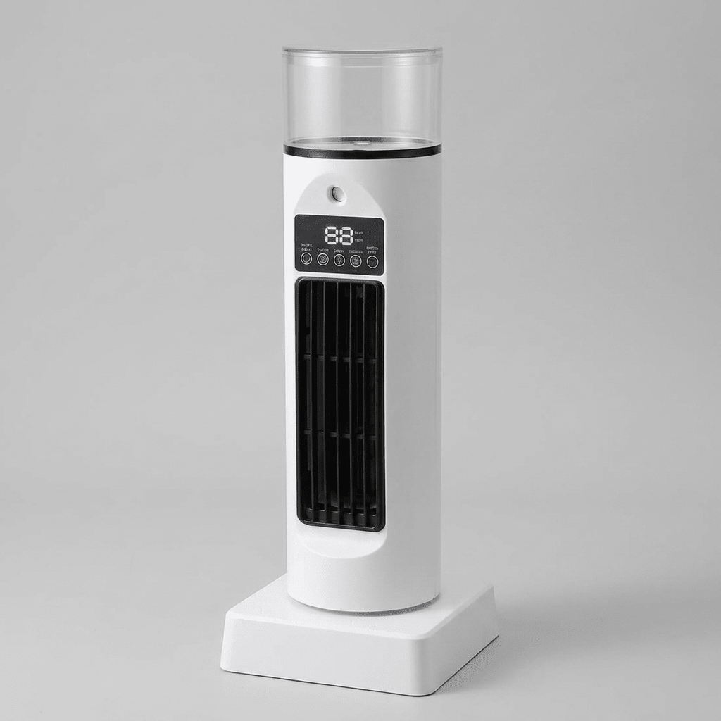 3-in-1 Portable Desktop Air Cooler USB — 6 Speeds & Remote Control 5