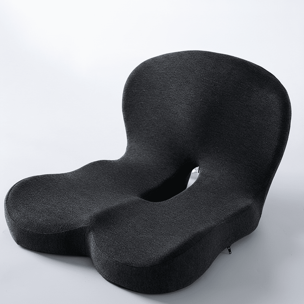 Ergonomic Lumbar Support Cushion Memory Foam — Office & Car 16