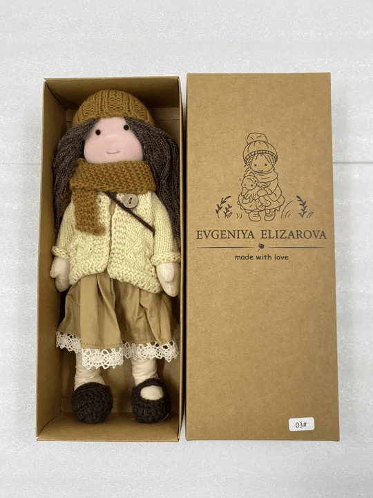 Handmade Waldorf Doll – Soft, Natural & Sustainable 5