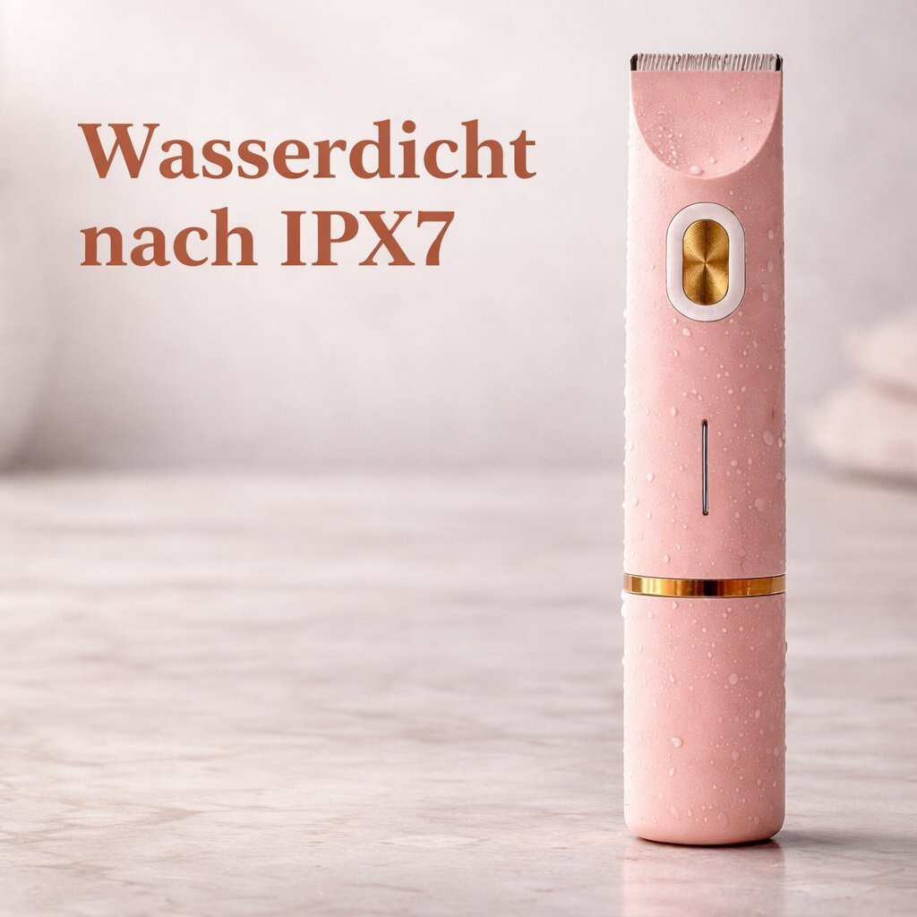 Women's Electric Intimate Shaver IntimLisse 2-in-1 IPX7 13