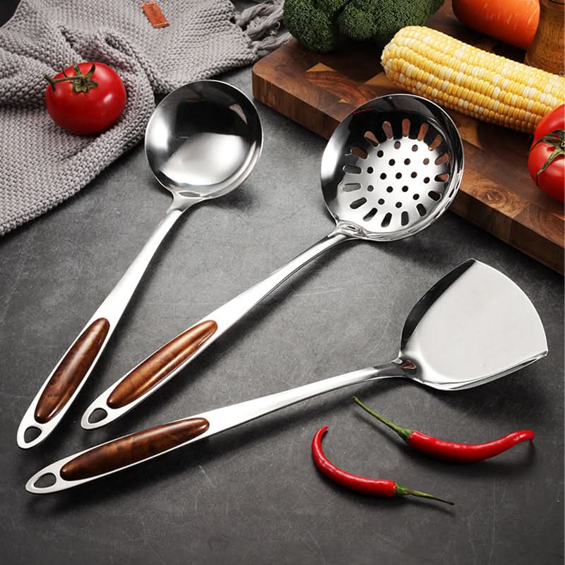 Premium Stainless Steel Kitchen Utensil Set — 5 Pieces 6