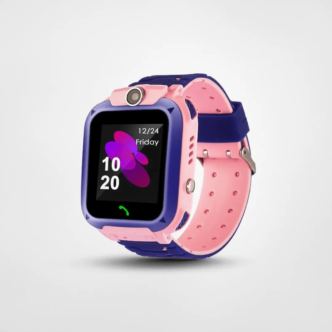 Kids GPS Smartwatch with SOS Button & School Mode 6