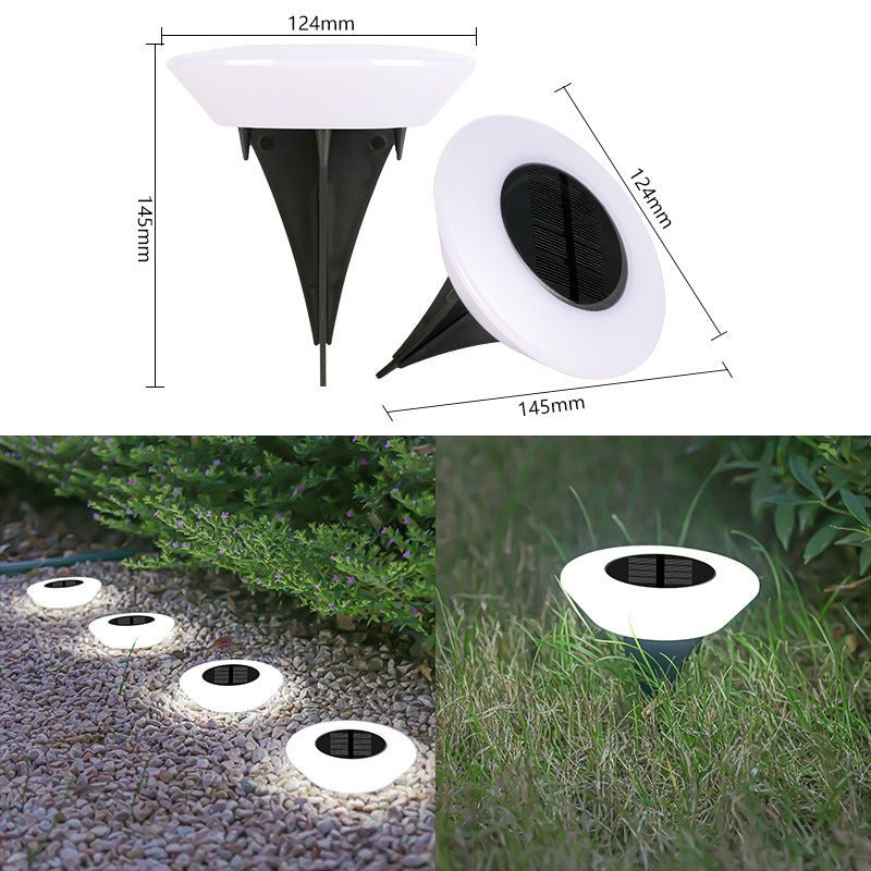 Solar Garden Stake Light IP65 Rust-Proof — 10h Illumination 9