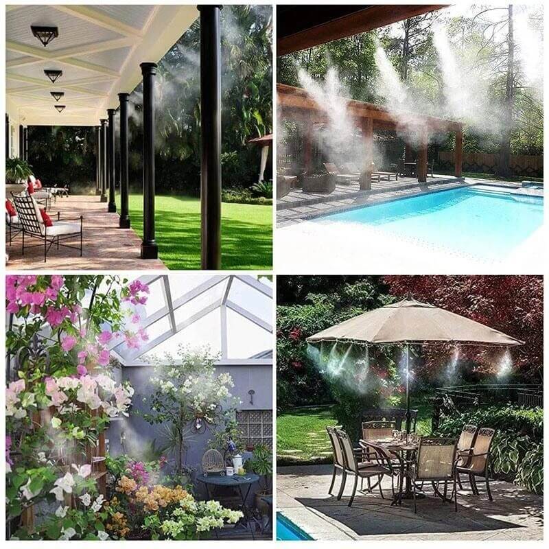 Kit Irrigazione a Goccia Pro per Giardino e Serra