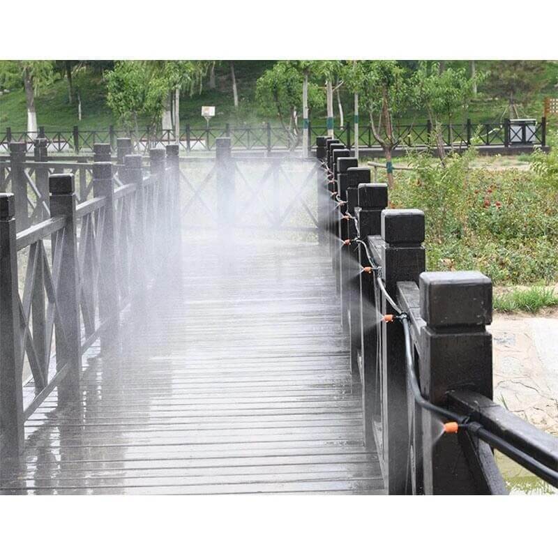 Kit Irrigazione a Goccia Pro per Giardino e Serra