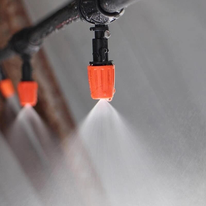 Kit Irrigazione a Goccia Pro per Giardino e Serra