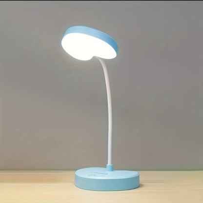 LumiDesk Foldable LED Desk Lamp — Adjustable Light USB Rechargeable 3
