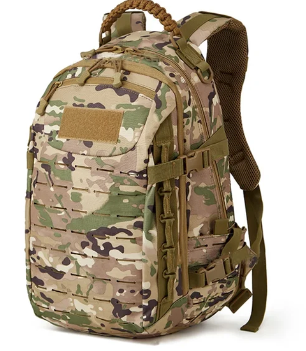Military Tactical Backpack 30L — MOLLE Cordura Waterproof 8