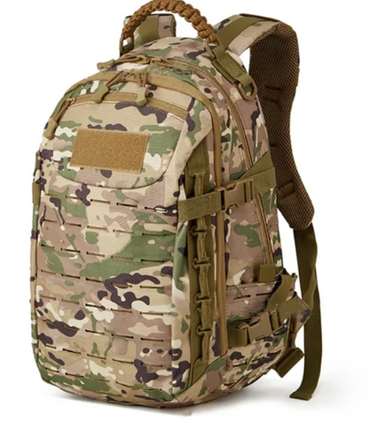 Military Tactical Backpack 30L — MOLLE Cordura Waterproof 8