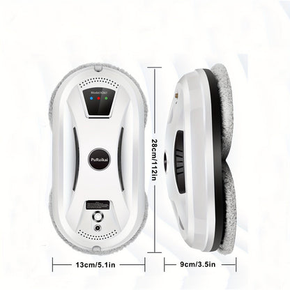 Automatic Window Cleaning Robot with Remote Control & Microfiber 4