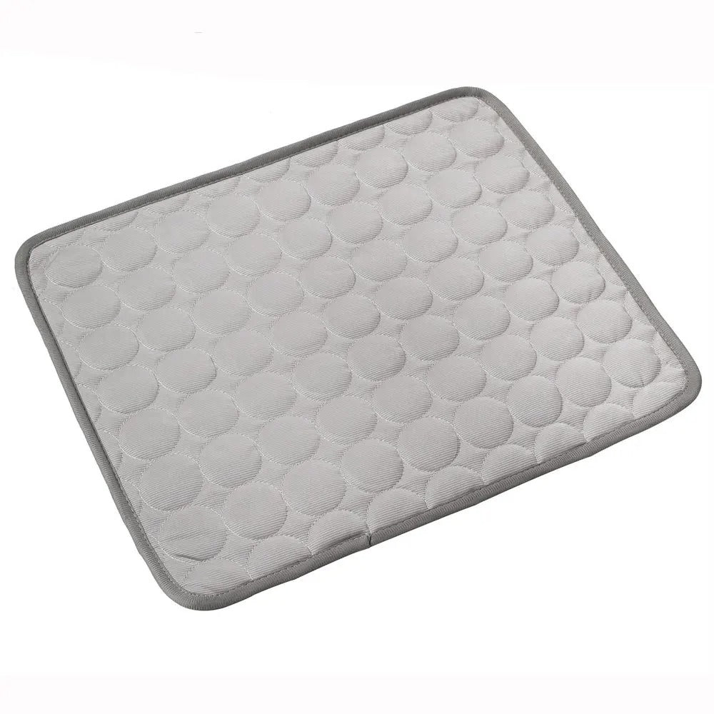 FrostPaw Cooling Pet Mat Blanket for Dogs and Cats — Summer 2