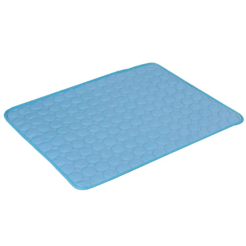 FrostPaw Cooling Pet Mat Blanket for Dogs and Cats — Summer 3